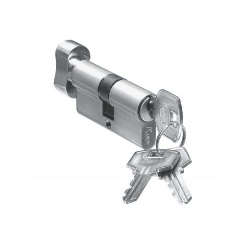 Kich 90mm Mortice Pin Cylinder Lock Copmuterizes Dotted Key, PC11KK90